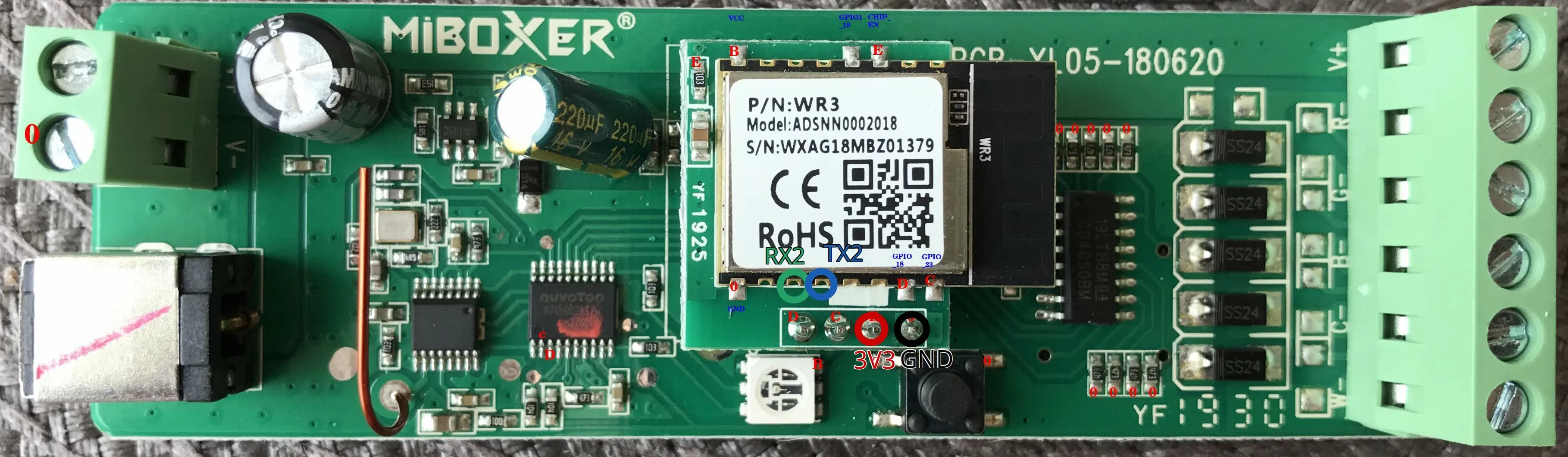 MiBoxer WL5