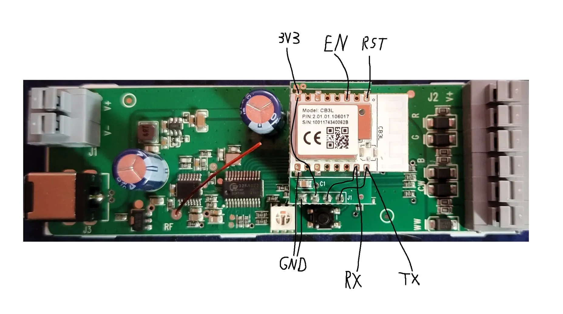 WB5 pcb WB5 pcb