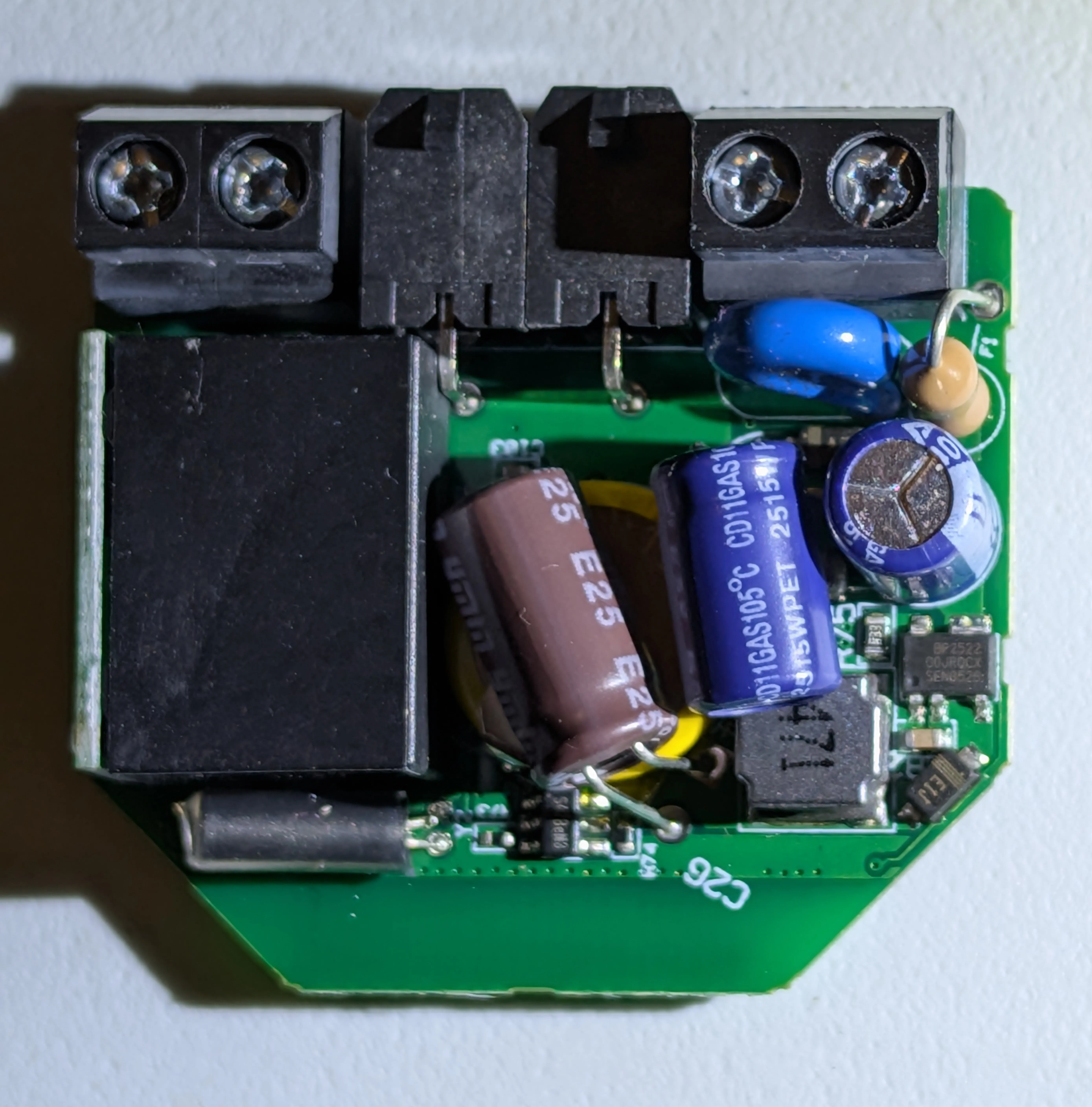 PCB top