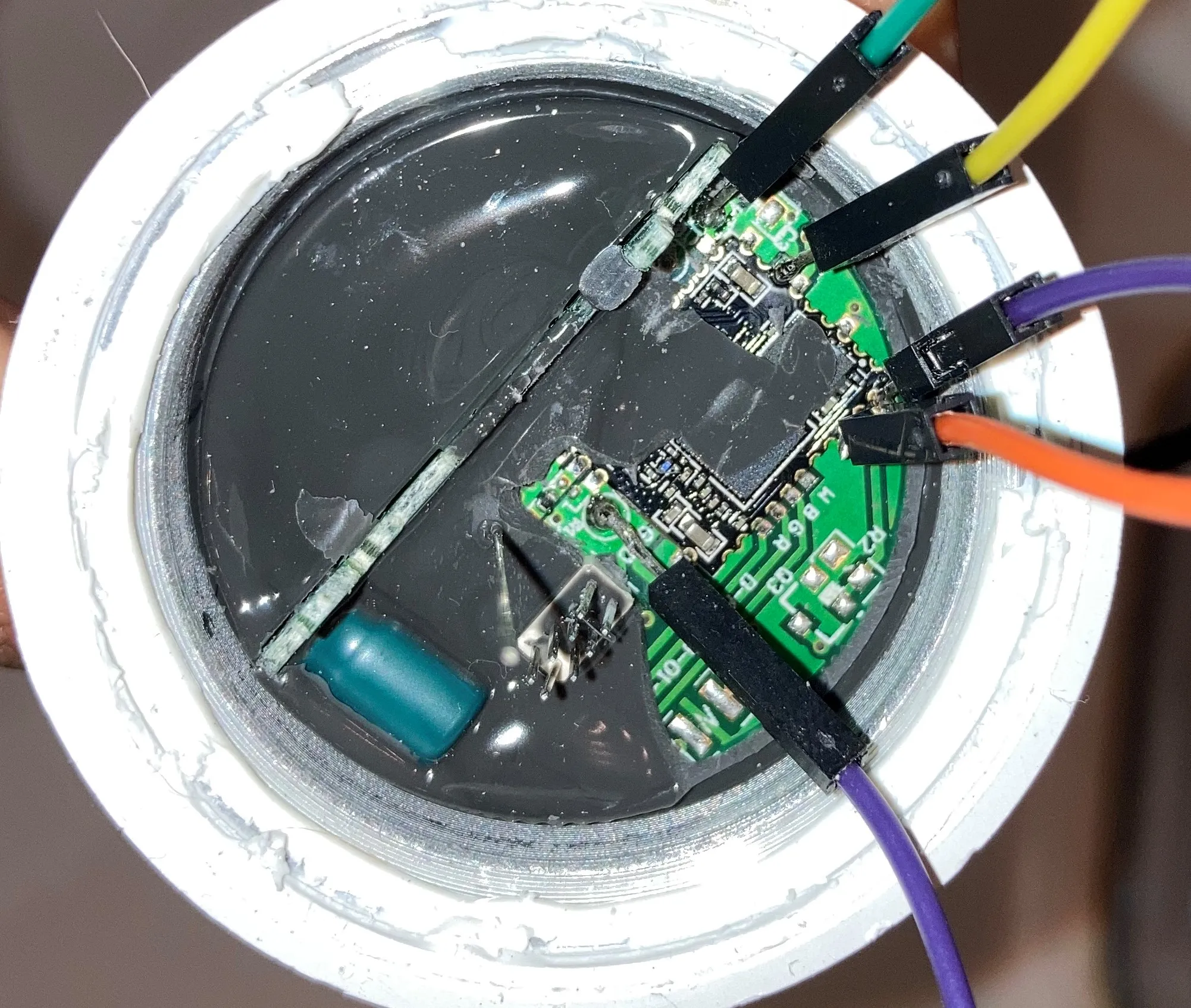 Soldered